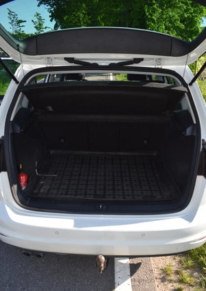 Volkswagen Golf Sportsvan cena 47800 przebieg: 230920, rok produkcji 2015 z Puck małe 154